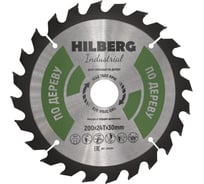 Диск пильный Industrial Дерево (200x30 мм; 24Т) Hilberg HW200
