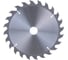 Диск пильный Hilberg Industrial Дерево 235x30x24Т HW235 4