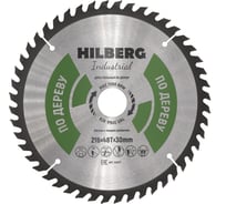 Диск пильный Industrial Дерево (216x30 мм; 48Т) Hilberg HW217 15947992