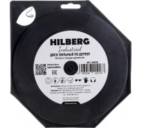 Диск пильный Industrial Дерево (216x30 мм; 64Т) Hilberg HW218