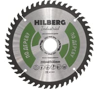 Диск пильный Industrial Дерево (200x30 мм; 48Т) Hilberg HW201 15948001