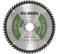 Диск пильный Hilberg Industrial Дерево 210x30x60Т HW212