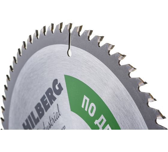 Диск пильный Industrial Дерево (210x30 мм; 60Т) Hilberg HW212