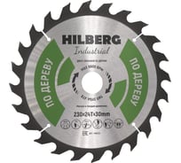 Диск пильный Industrial Дерево (230x30 мм; 24Т) Hilberg HW230