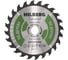 Диск пильный Hilberg Industrial Дерево 230x30x24Т HW230 1