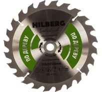 Диск пильный Industrial Дерево (210x30 мм; 24Т) Hilberg HW210 15948009