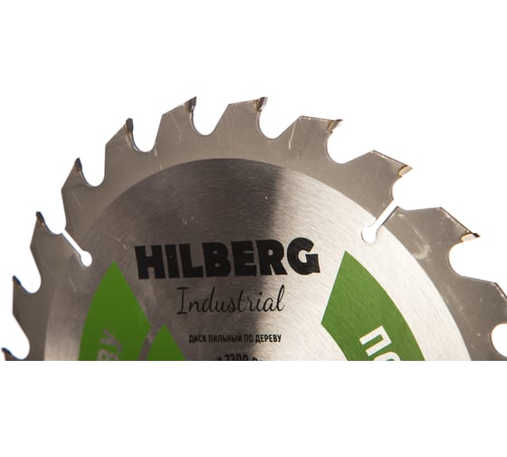 Диск пильный Industrial Дерево (210x30 мм; 24Т) Hilberg HW210