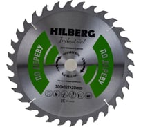 Диск пильный Industrial Дерево (300x30 мм; 32Т) Hilberg HW300 15947965