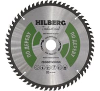 Диск пильный Hilberg Industrial Дерево 260x30x60Т HW260