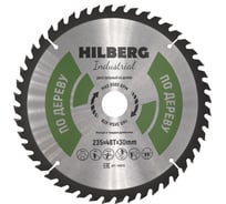Диск пильный Hilberg Industrial Дерево 235x30x48Т HW236