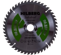Диск пильный Industrial Дерево (235x30 мм; 48Т) Hilberg HW236
