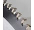 Диск пильный Hilberg Industrial Дерево 255x30x100Т HW257 2