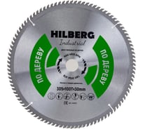 Диск пильный Industrial Дерево (305x30 мм; 100Т) Hilberg HW307 15948022