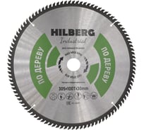 Диск пильный Hilberg Industrial Дерево 305x30x100Т HW307