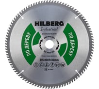 Диск пильный Industrial Дерево (315x30 мм; 100Т) Hilberg HW317