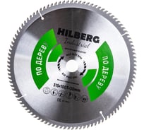 Диск пильный Industrial Дерево (315x30 мм; 100Т) Hilberg HW317 15947995