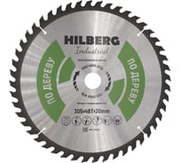 Диск пильный Industrial Дерево (305x30 мм; 48Т) Hilberg HW305 15948008