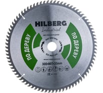 Диск пильный Industrial Дерево (300x30 мм; 80Т) Hilberg HW302 15948032