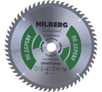 Диск пильный Industrial Дерево (305x30 мм; 60Т) Hilberg HW306 15947998