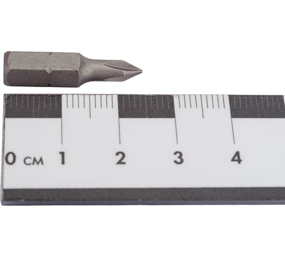 Вставка 1/4", PH0, 25 мм ROCKFORCE RF-121250(3646)