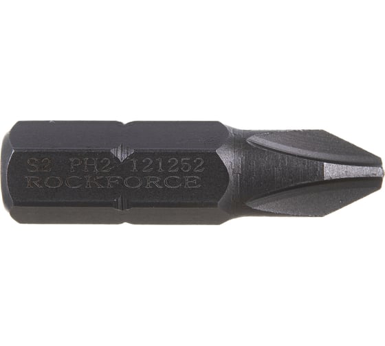 Вставка 1/4", PH2, 25 мм ROCKFORCE RF-121252(3315)