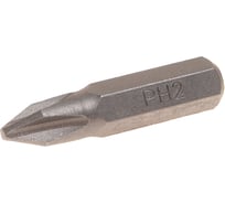 Вставка 1/4", PH2, 30 мм ROCKFORCE RF-121302(3344)