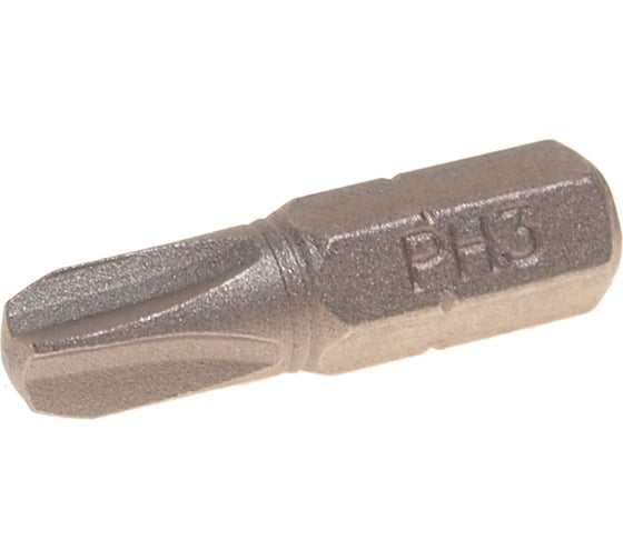 Вставка 1/4", PH3, 25 мм ROCKFORCE RF-121253(3343) 1