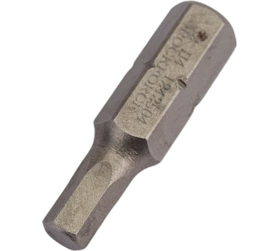 Вставка 1/4", Н4, 25 мм 6-гранная ROCKFORCE RF-1242504(3369) 1
