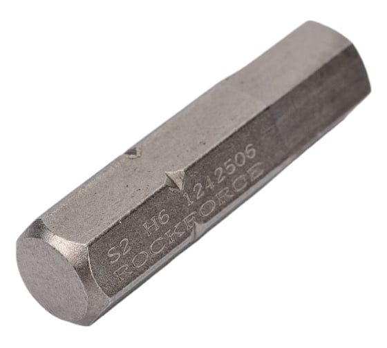 Вставка 1/4", Н6, 25 мм 6-гранная ROCKFORCE RF-1242506(3374)