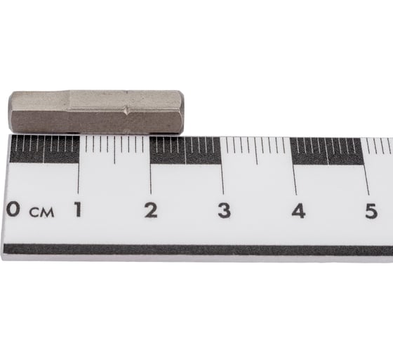 Вставка 1/4", Н6, 25 мм 6-гранная ROCKFORCE RF-1242506(3374)