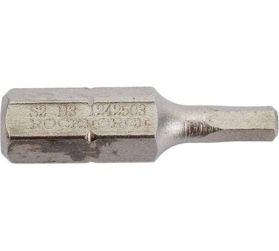 Вставка 1/4", Н3, 25 мм 6-гранная ROCKFORCE RF-1242503(3368)