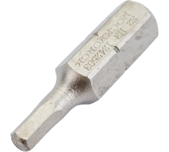 Вставка 1/4", Н3, 25 мм 6-гранная ROCKFORCE RF-1242503(3368)