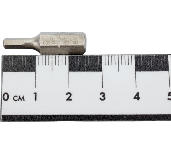 Вставка 1/4", Н3, 25 мм 6-гранная ROCKFORCE RF-1242503(3368)