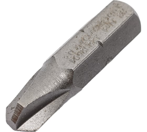 Вставка 1/4" 3-лучевая, №4, 25 мм Rockforce RF-122S2504(3364) 1