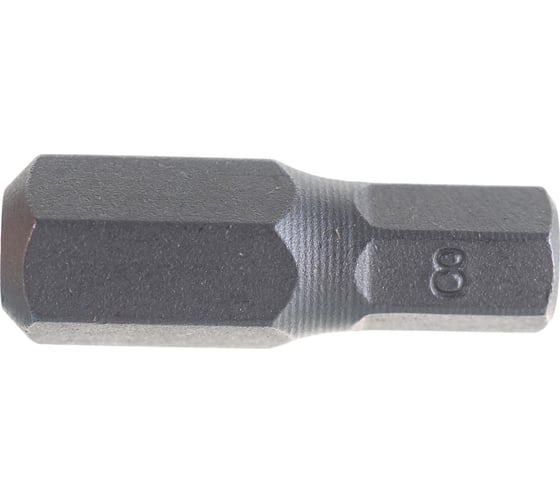 Вставка 1/4", Н8, 25 мм 6-гранная ROCKFORCE RF-1242508(3377)