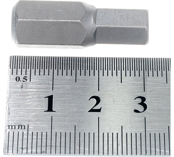 Вставка 3/8", Н8, 30 мм 6-гранная ROCKFORCE RF-1743008(1015)