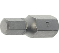 Вставка 3/8", Н7, 30 мм 6-гранная ROCKFORCE RF-1743007(1013)