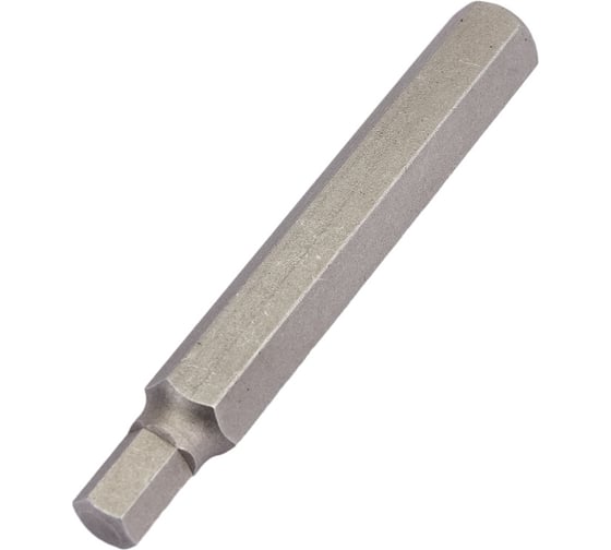 Вставка 3/8", Н7, 75 мм  6-гранная ROCKFORCE RF-1747507(1030)