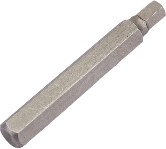Вставка 3/8", Н7, 75 мм  6-гранная ROCKFORCE RF-1747507(1030)