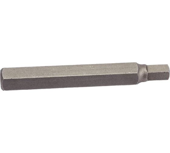Вставка 3/8", Н7, 75 мм  6-гранная ROCKFORCE RF-1747507(1030)