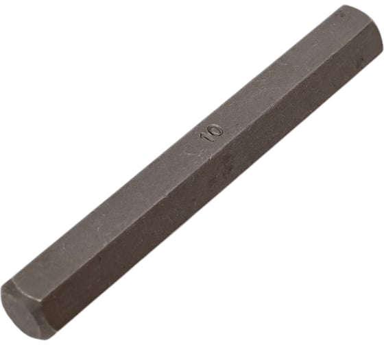 Вставка 3/8", Н10, 75 мм 6-гранная ROCKFORCE RF-1747510(1123)