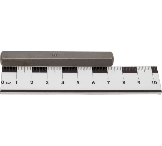 Вставка 3/8", Н10, 75 мм 6-гранная ROCKFORCE RF-1747510(1123)