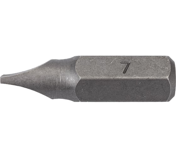 Вставка 5/16", SL7х30мм/50 ROCKFORCE RF-1533007(3413)