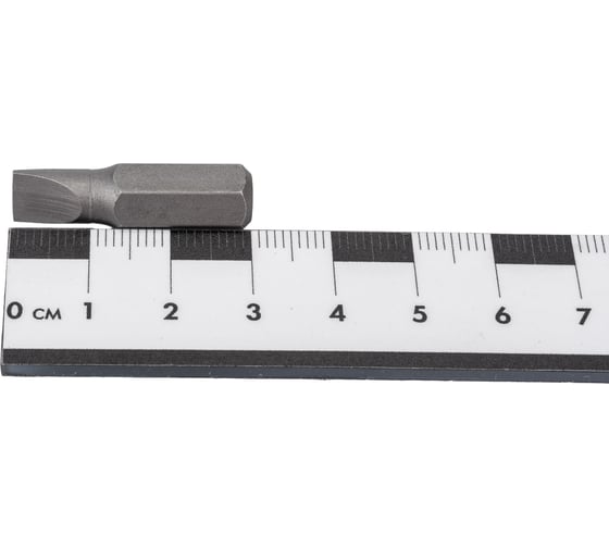 Вставка 5/16", SL7х30мм/50 ROCKFORCE RF-1533007(3413)
