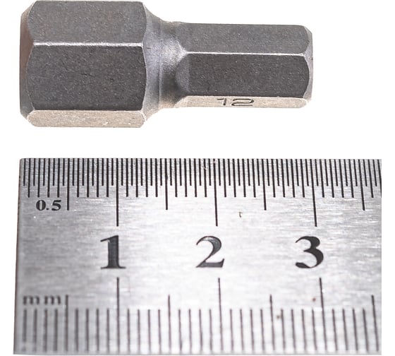 Вставка 5/16", Н12, 30 мм 6-гранная ROCKFORCE RF-1543012(11751)