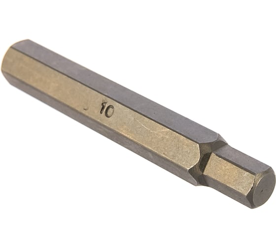 Вставка 5/16", Н10, 70 мм 6-гранная Rockforce RF-1547010(11756) 1