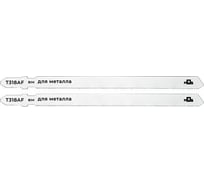 Пилка по металлу T318AF, Bimetal, 116 мм, 2 шт для лобзика MOS 40820М
