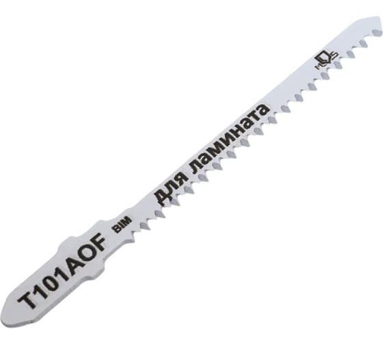 Пилка по дереву Т101AOF, Bimetal, 82 мм, 2 шт для лобзика MOS 40805М 1