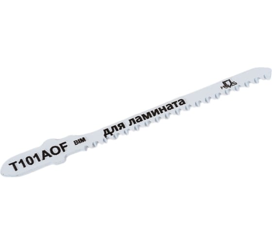 Пилка по дереву Т101AOF, Bimetal, 82 мм, 2 шт для лобзика MOS 40805М