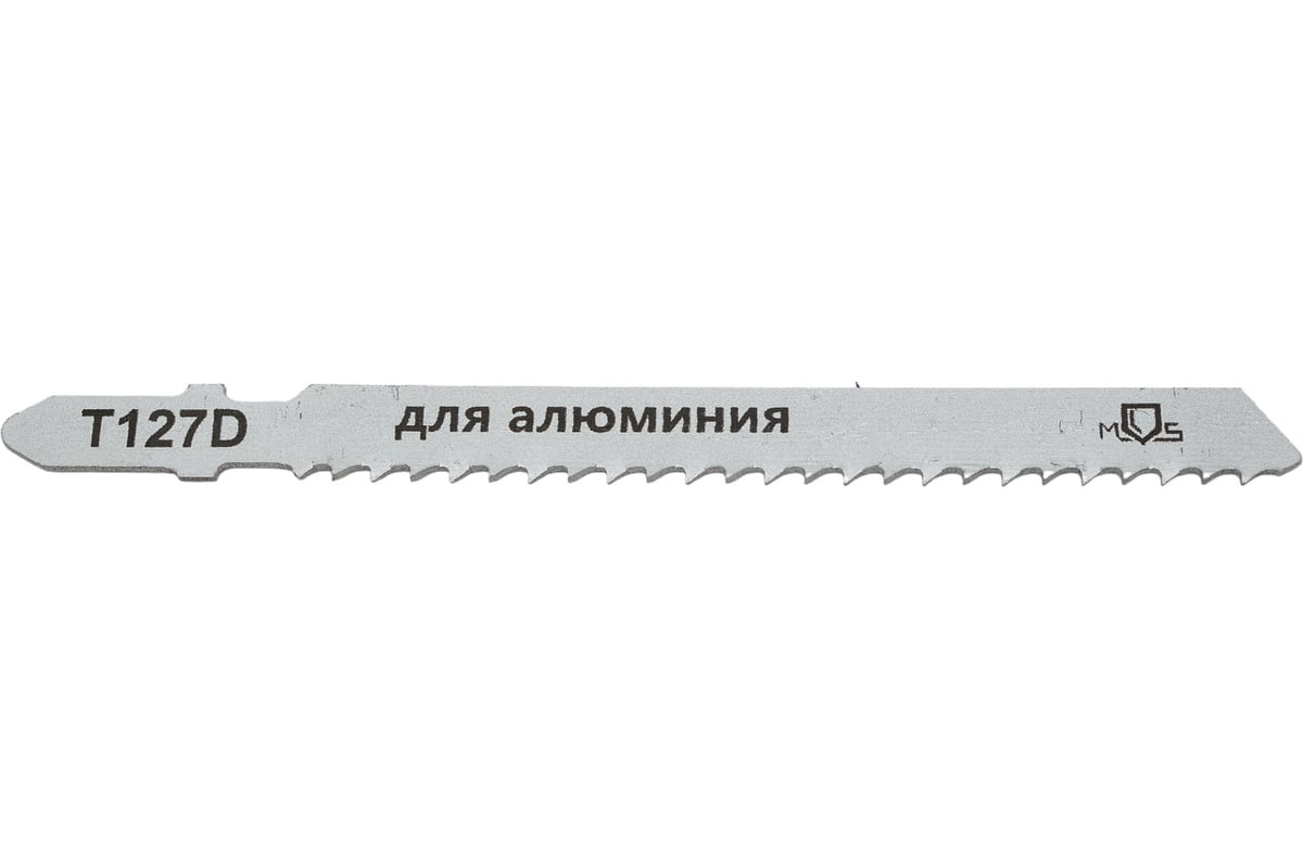 Пилка по алюминию и пластику T127D, HSS, 100 мм, 2 шт для лобзика MOS ...